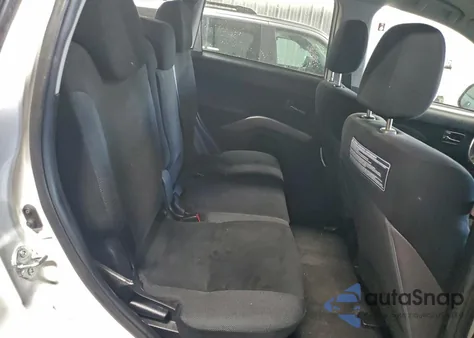 2009 Mitsubishi Outlander Es from USA, damaged, VIN JA4LS21W49Z007543